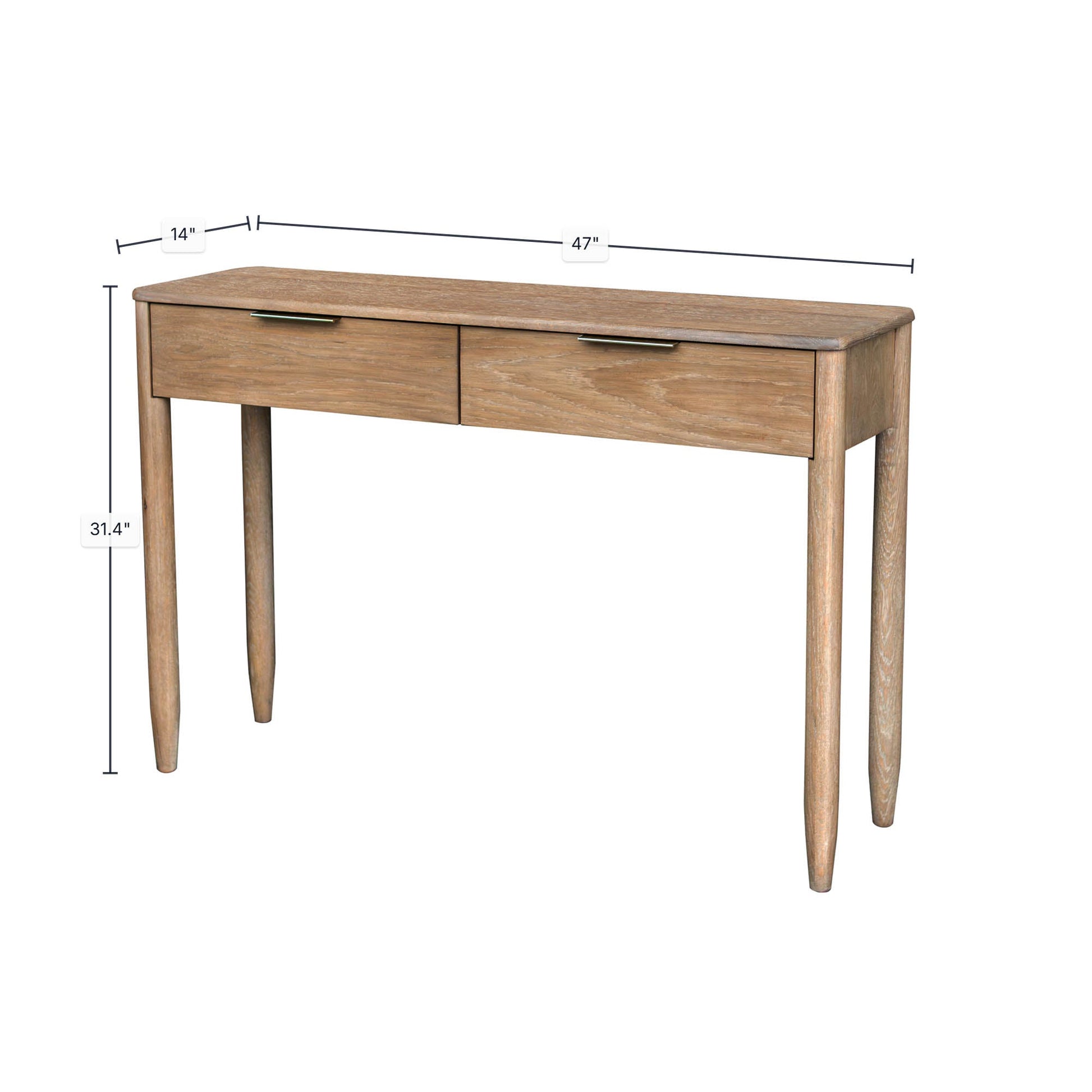 Kamelia Console - Sand