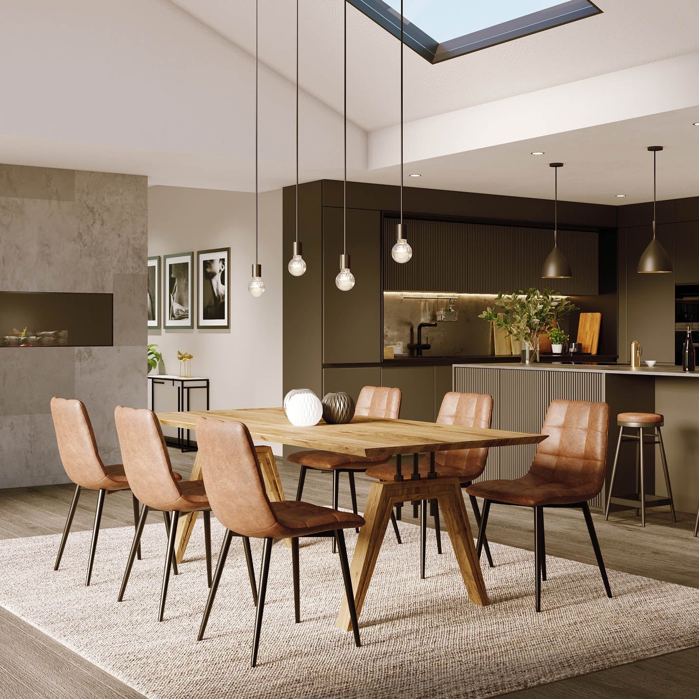 Landmark Dining Table 84"