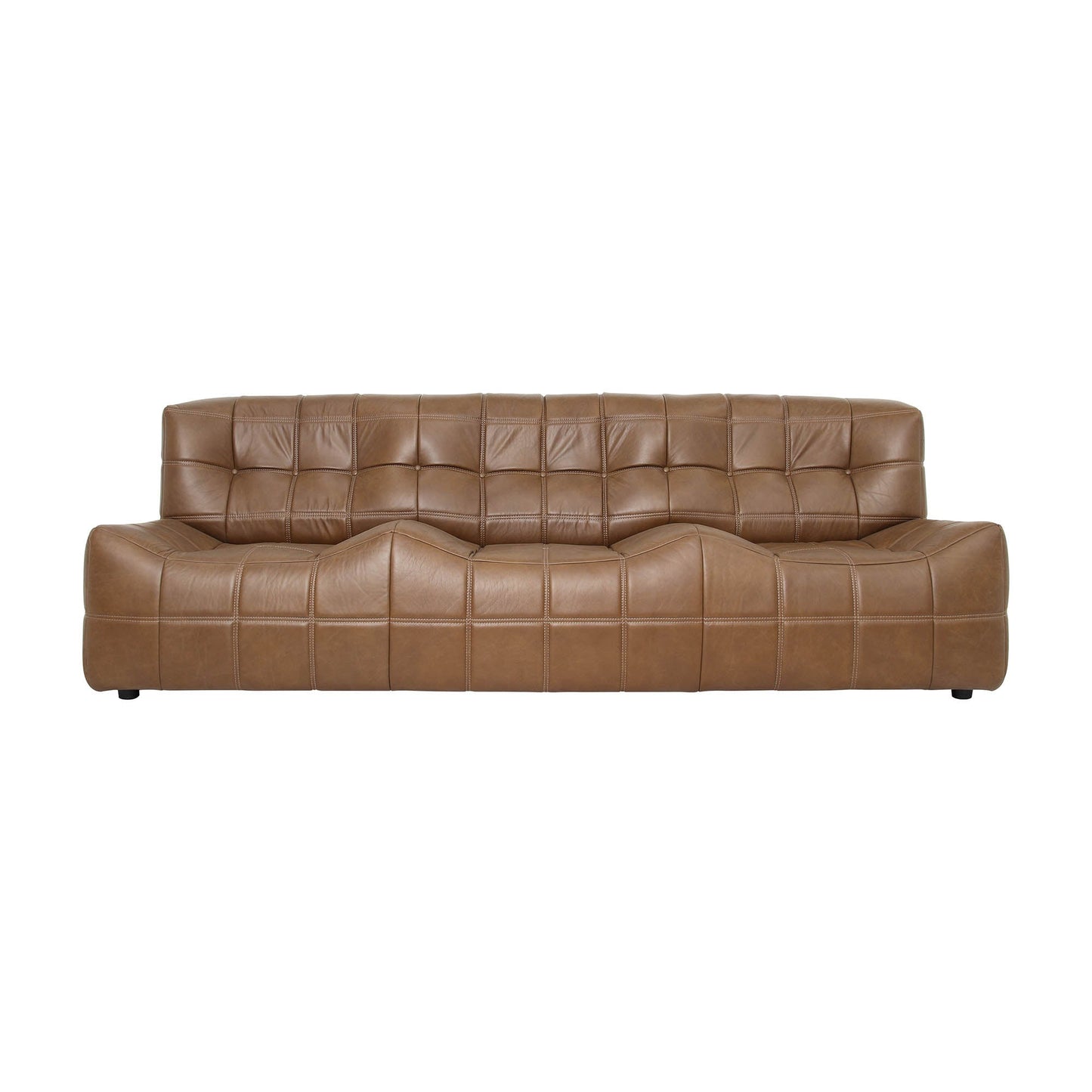Linear Sofa - Antique Sienna