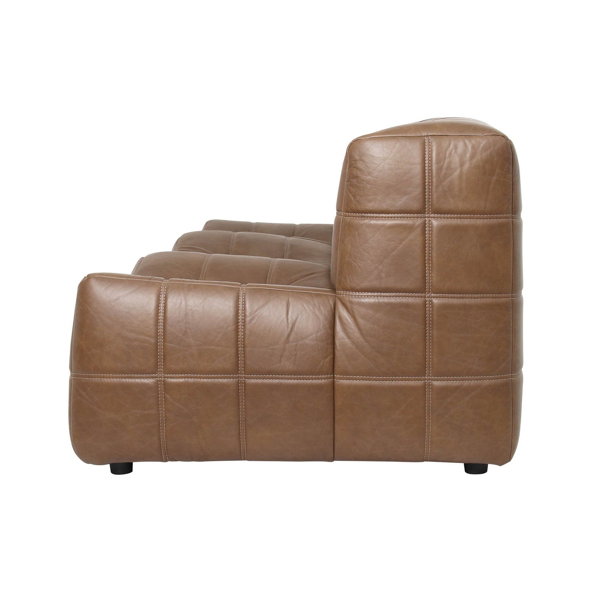 Linear Sofa - Antique Sienna