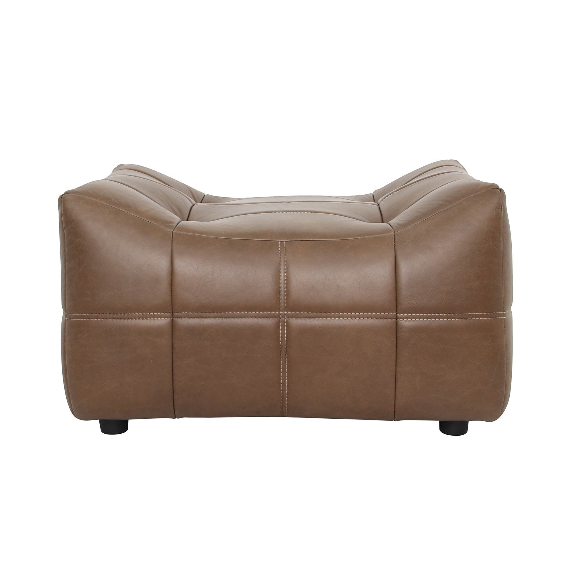 Linear Ottoman - Antique Sienna