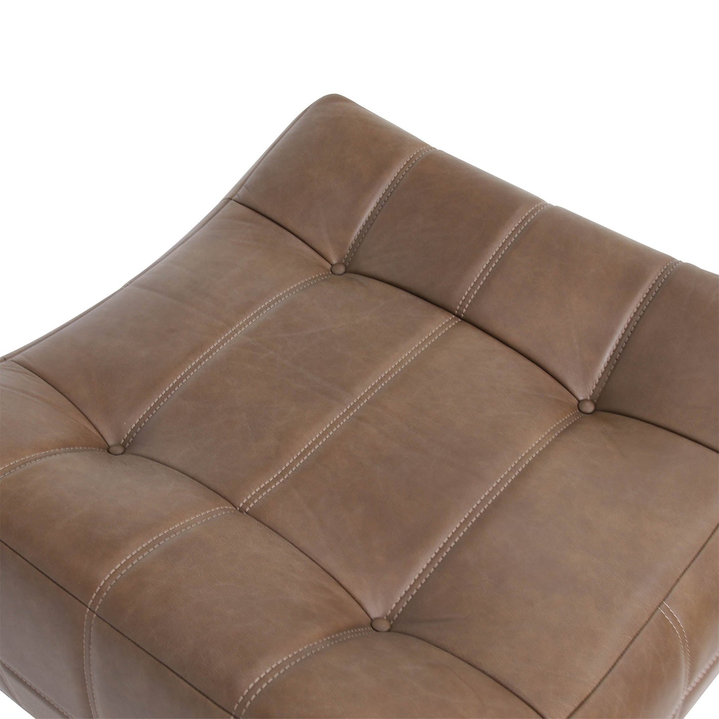 Linear Ottoman - Antique Sienna