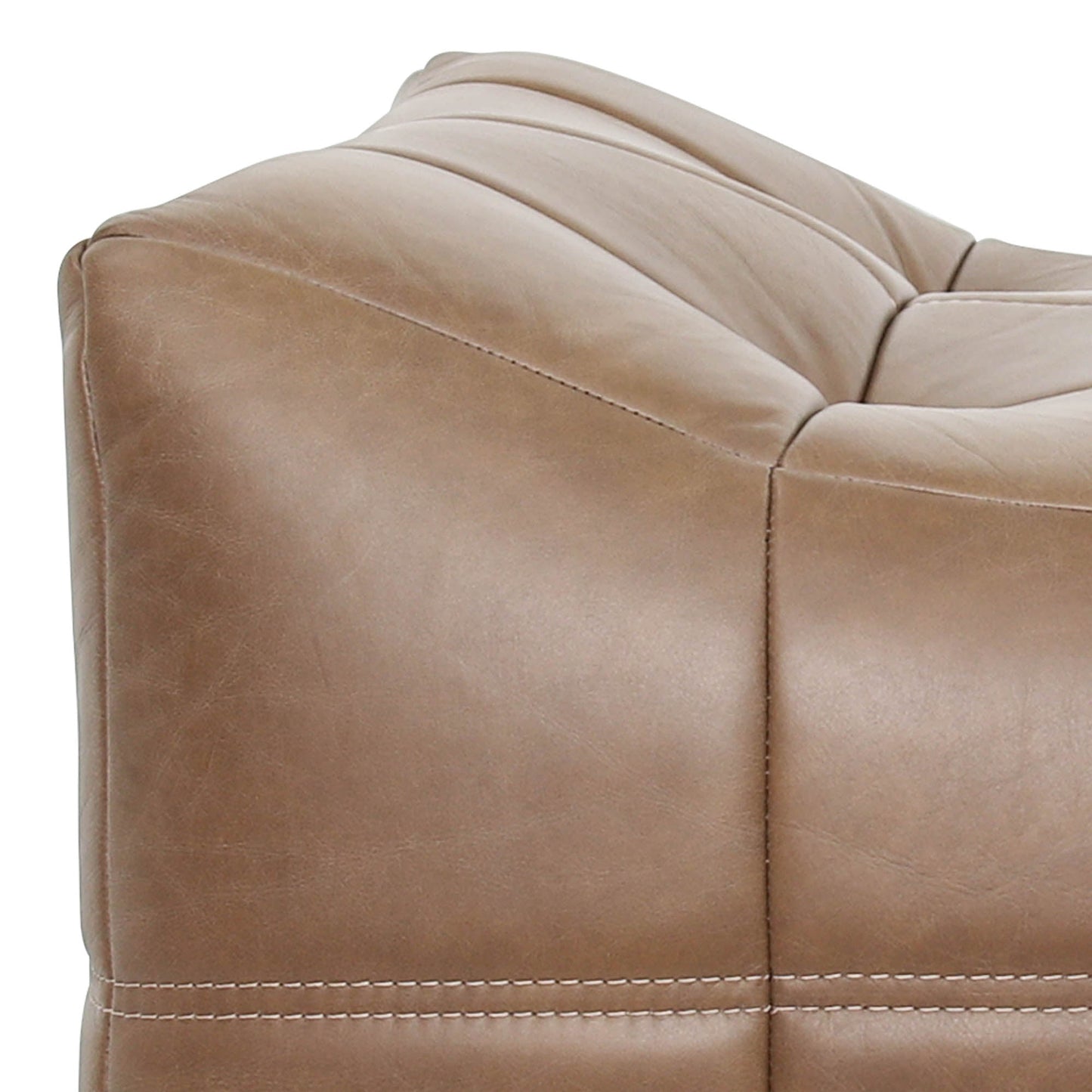 Linear Ottoman - Antique Sienna