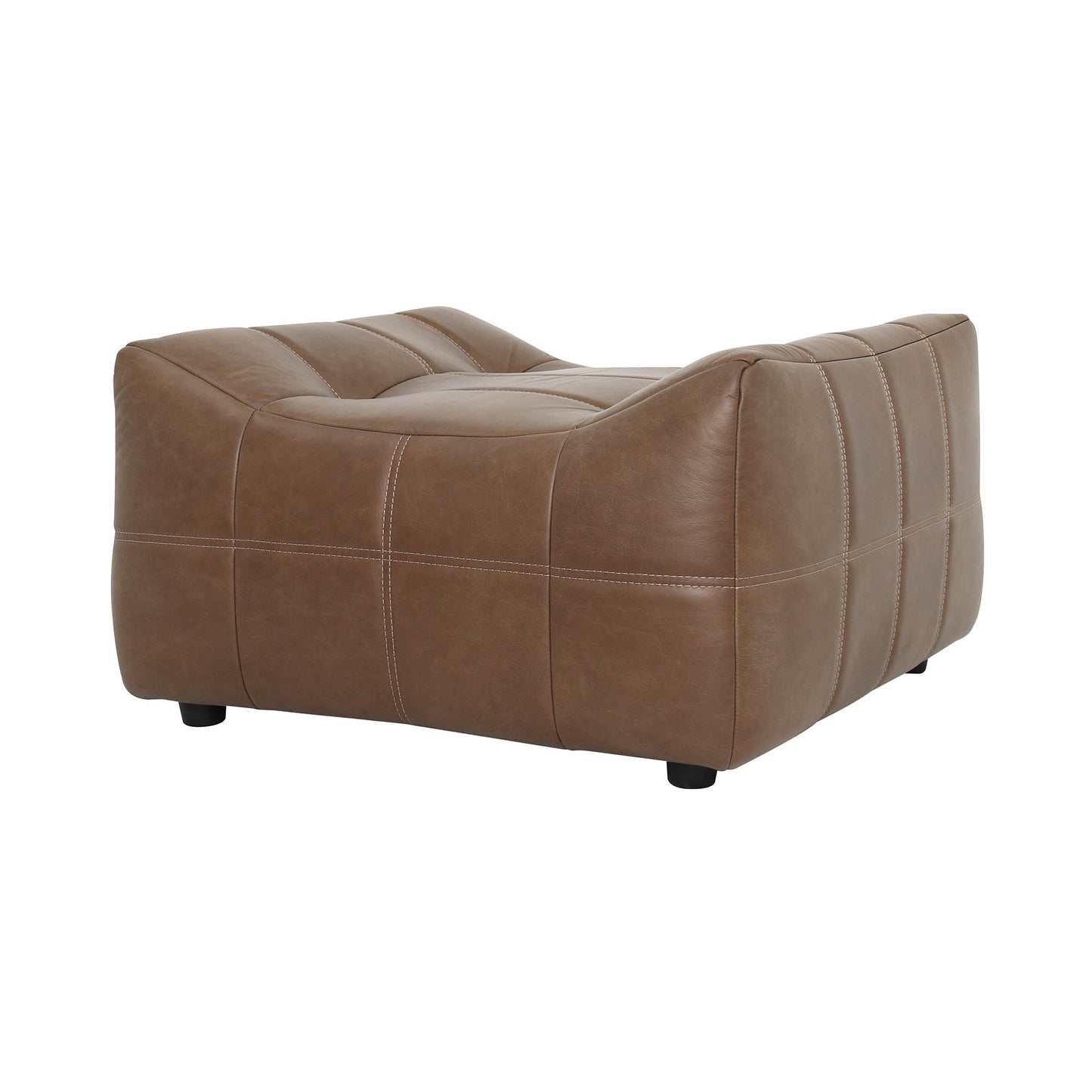 Linear Ottoman - Antique Sienna