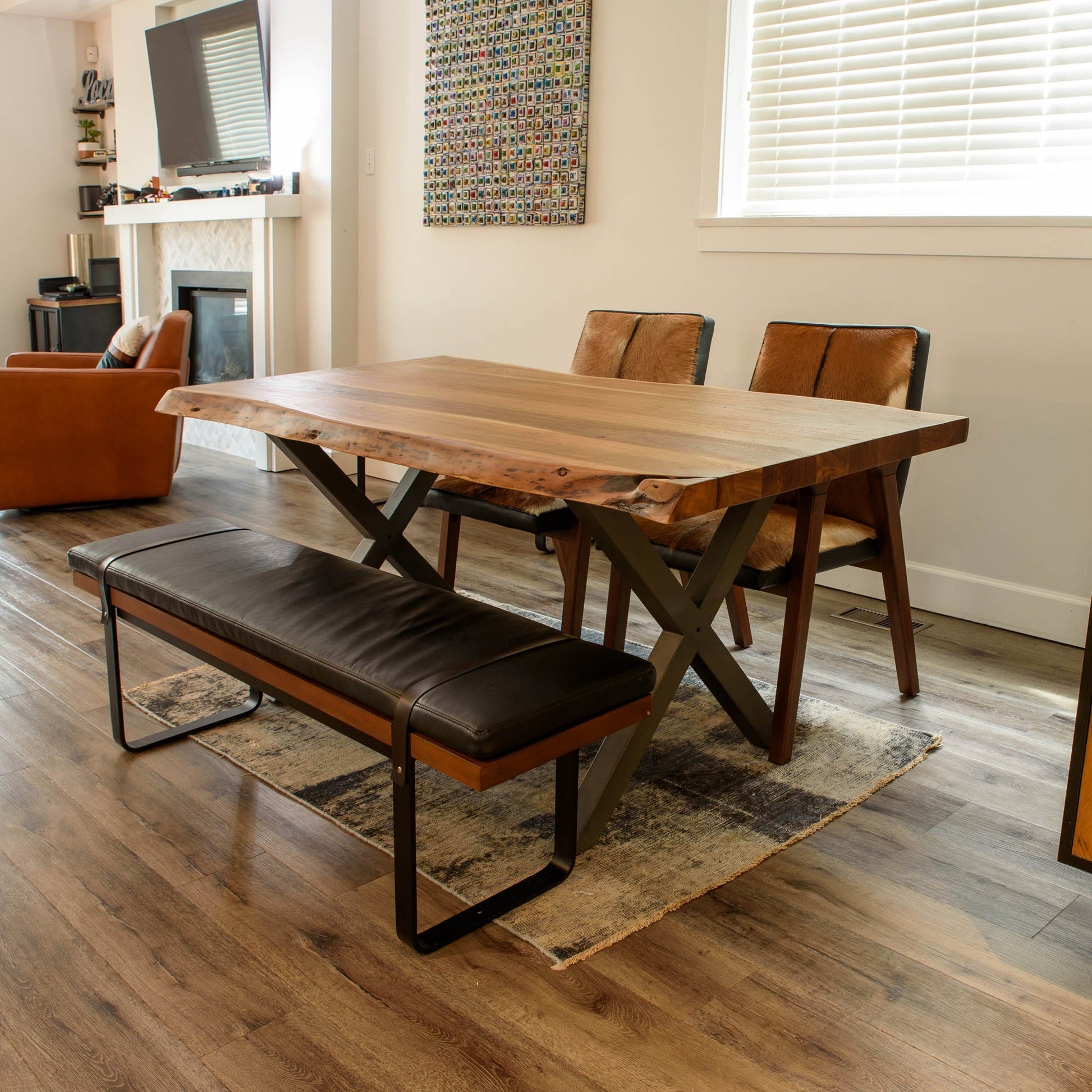 Restore Dining Table 70"