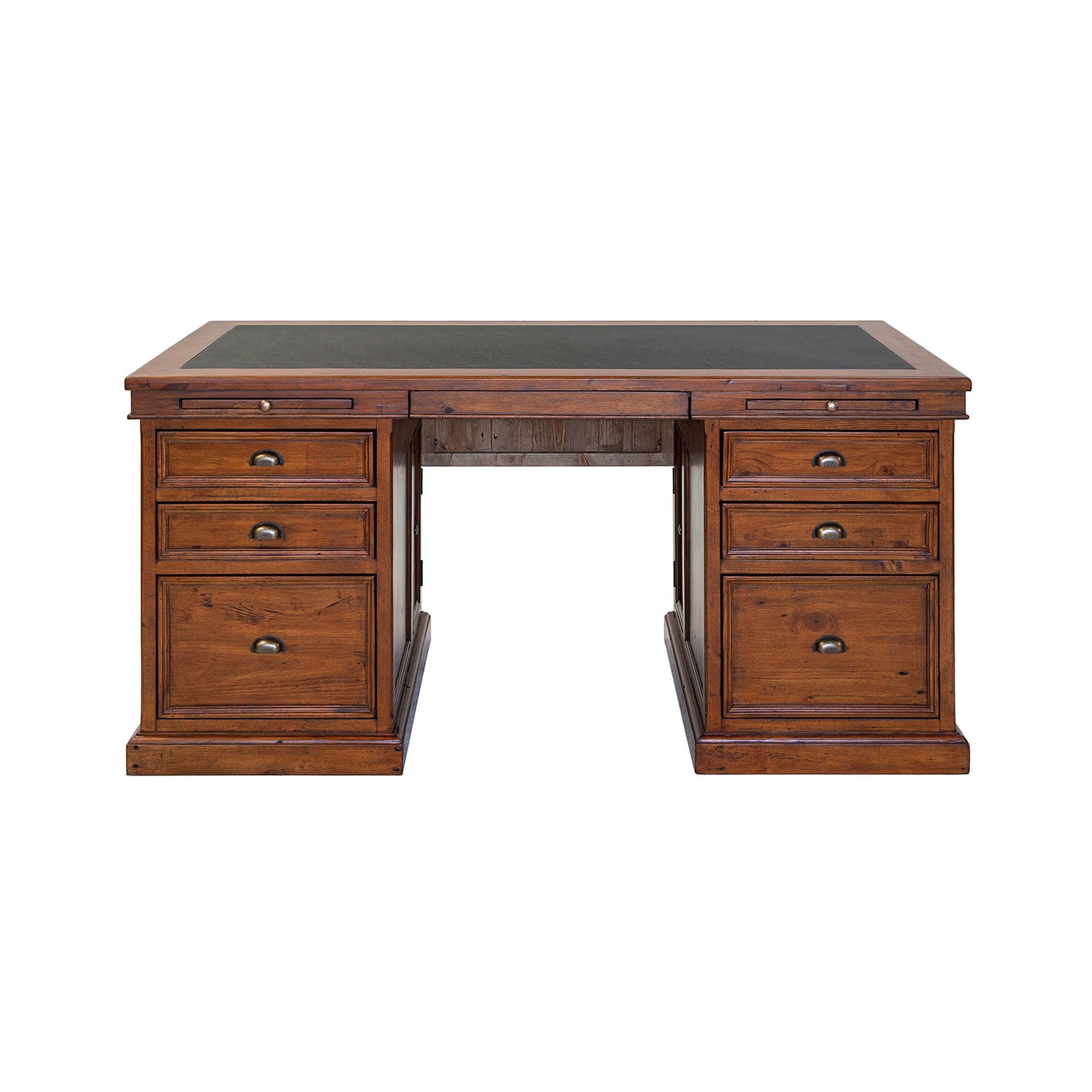 Lifestyle Double Desk - African Dusk