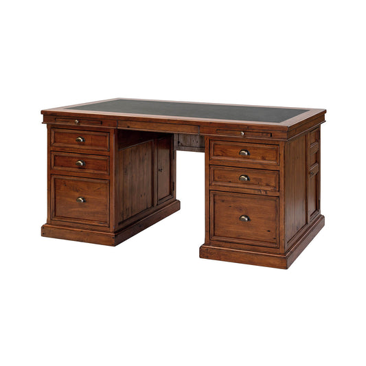 Lifestyle Double Desk - African Dusk
