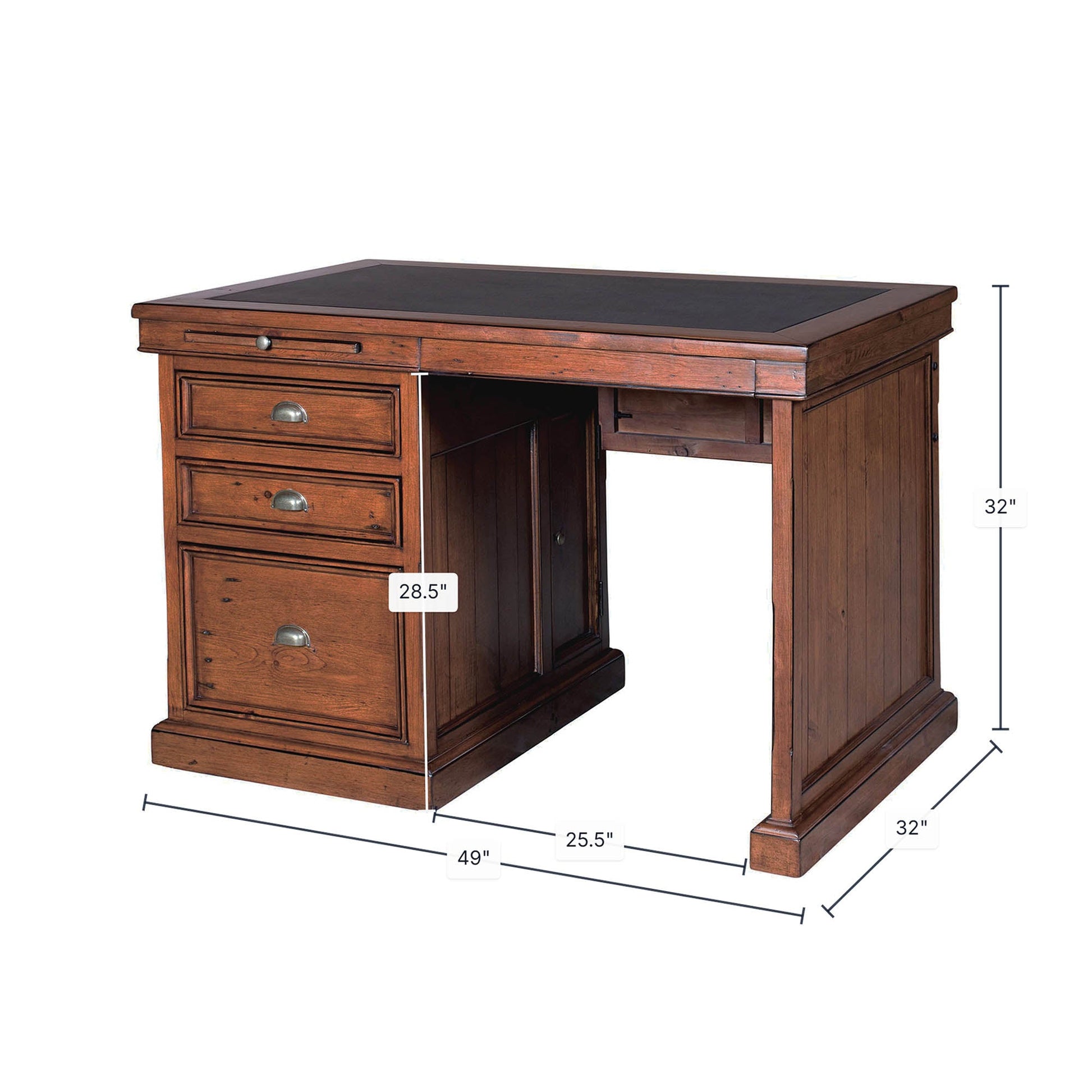 Lifestyle Single Desk - African Dusk