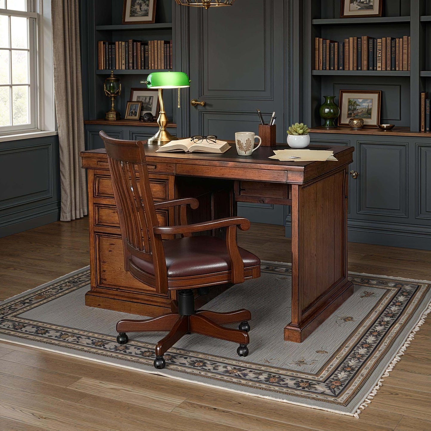 Lifestyle Single Desk - African Dusk