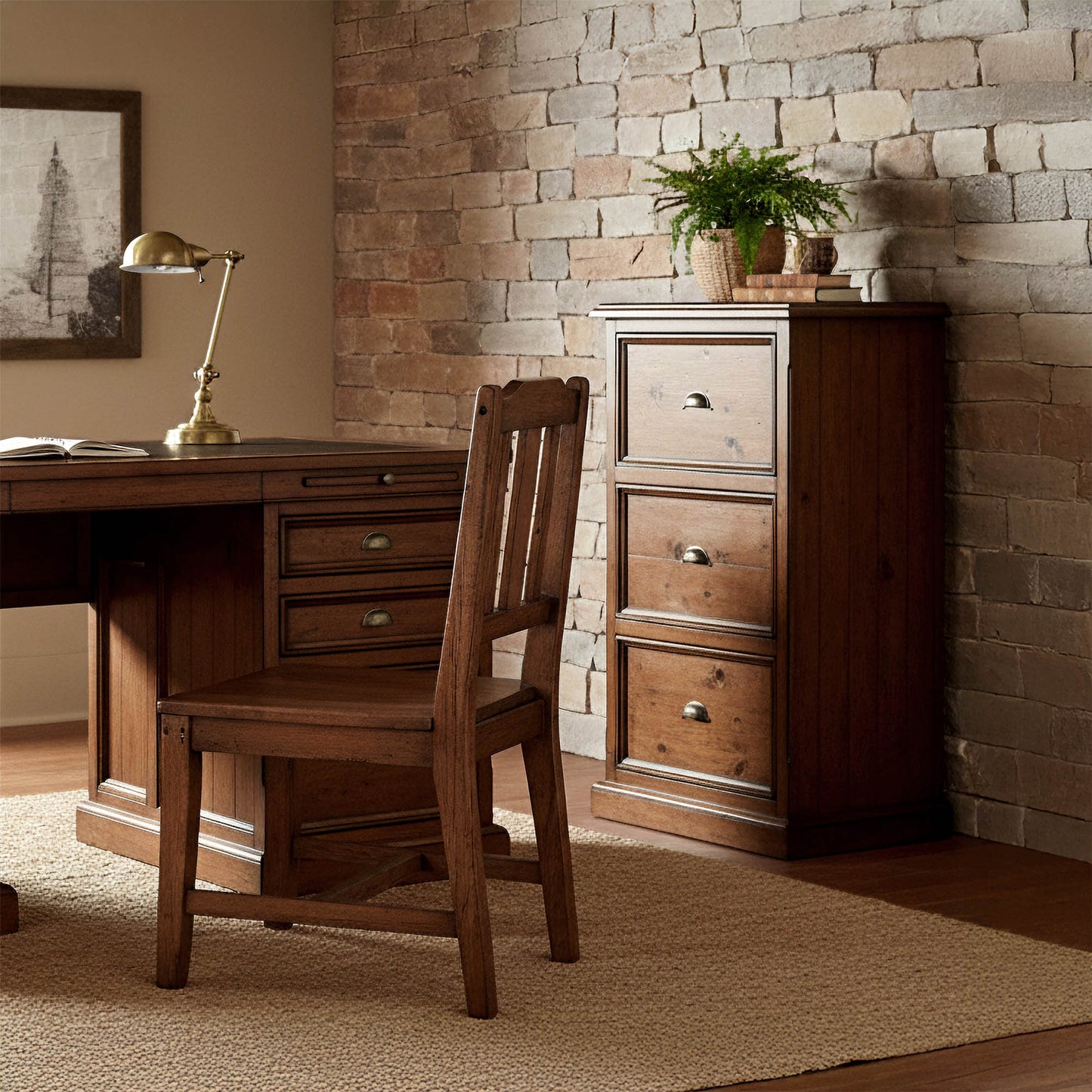 Lifestyle File Cabinet - African Dusk