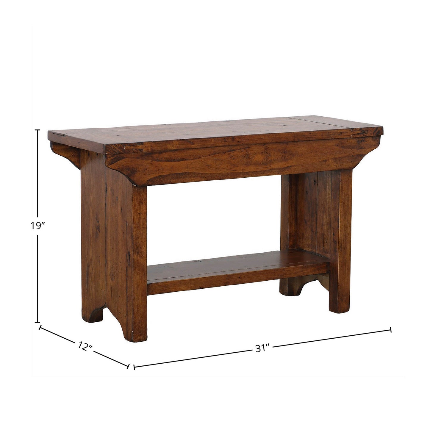 Irish Coast Small Bench - African Dusk