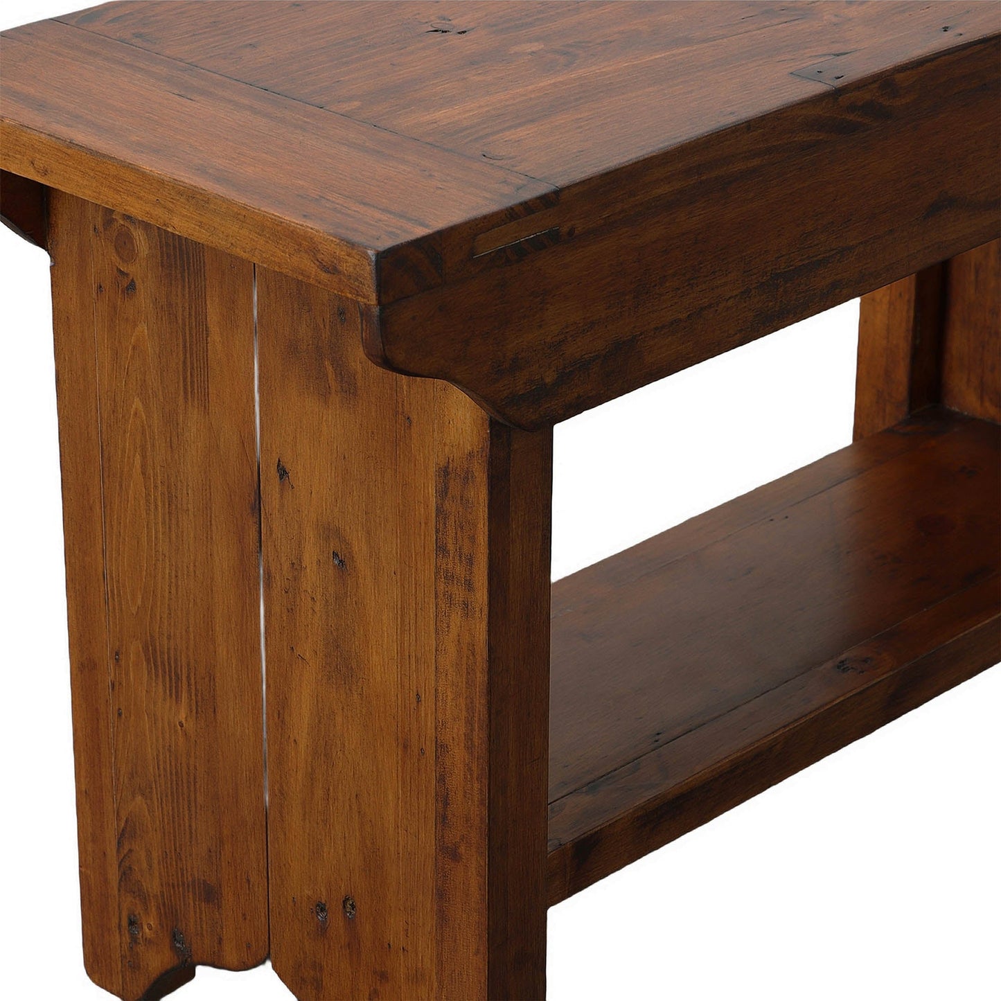 Irish Coast Small Bench - African Dusk