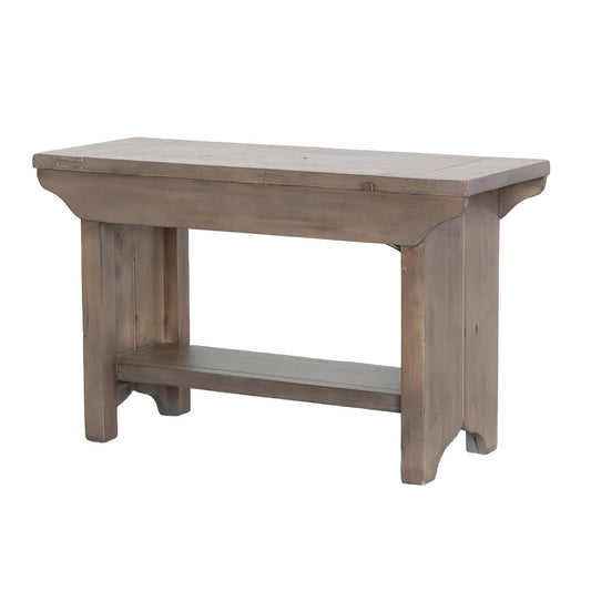 Irish Coast Small Bench - Sundried