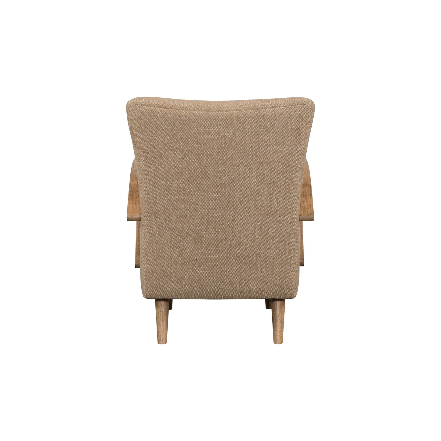 Louis Club Chair - Textured Honey