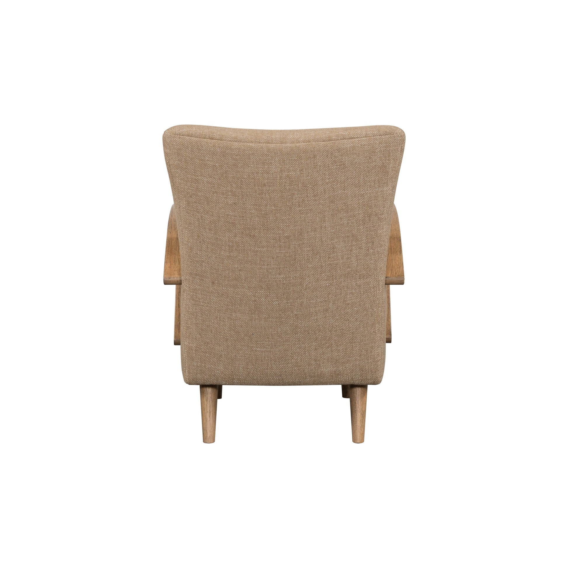 Louis Club Chair - Textured Honey