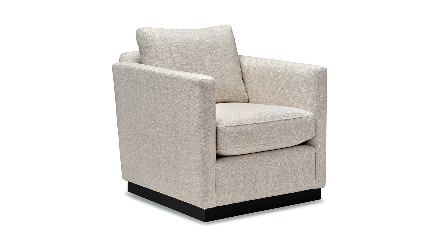Lotus Swivel Accent Chair