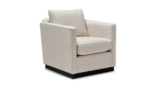Lotus Swivel Accent Chair