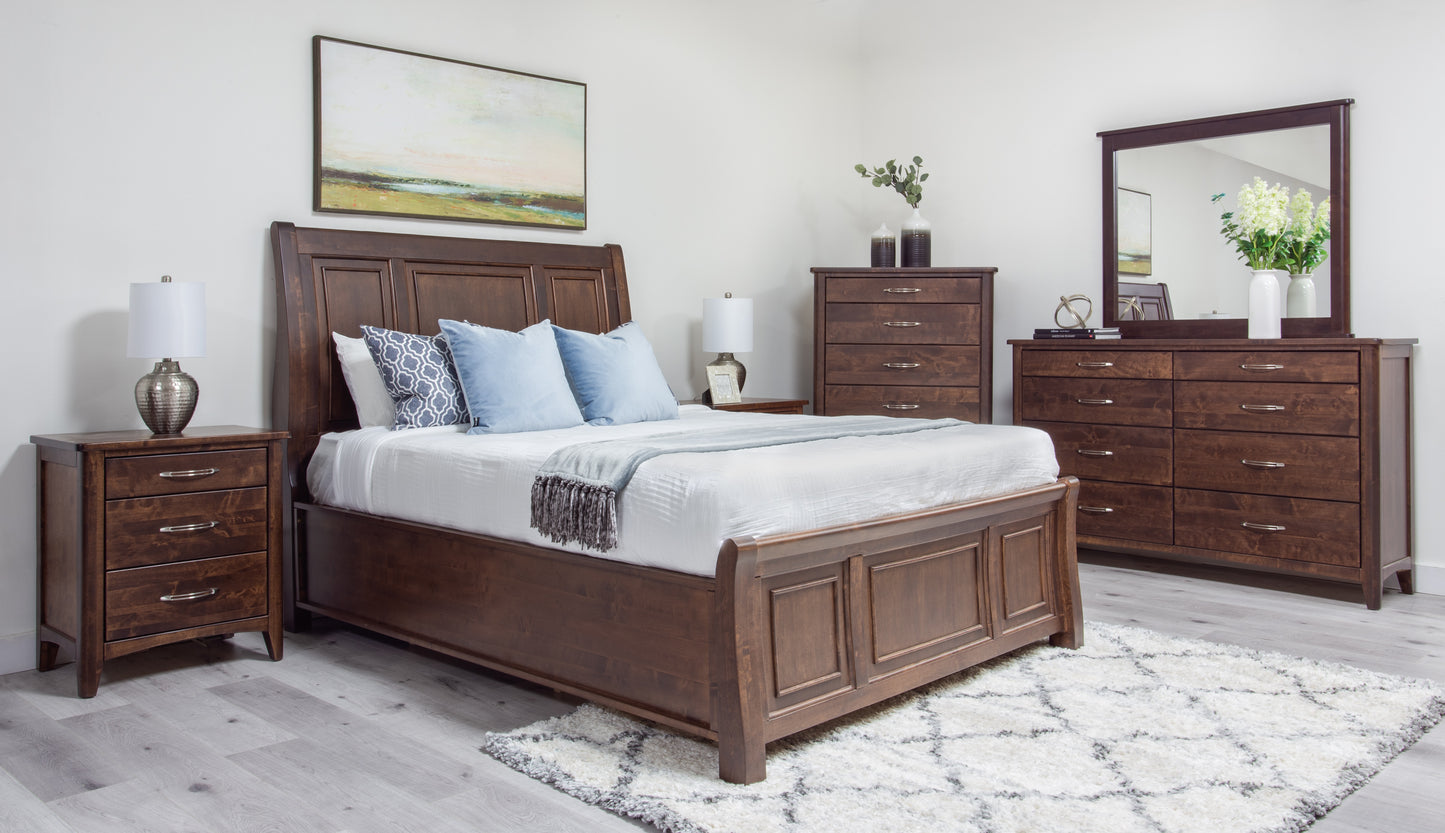Whistler Maplewood Storage Bed