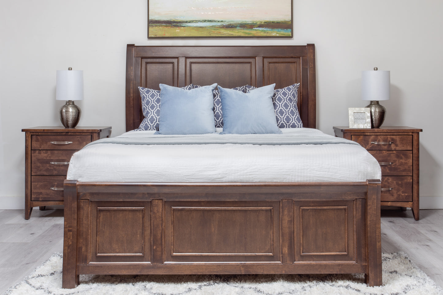 Whistler Maplewood Storage Bed