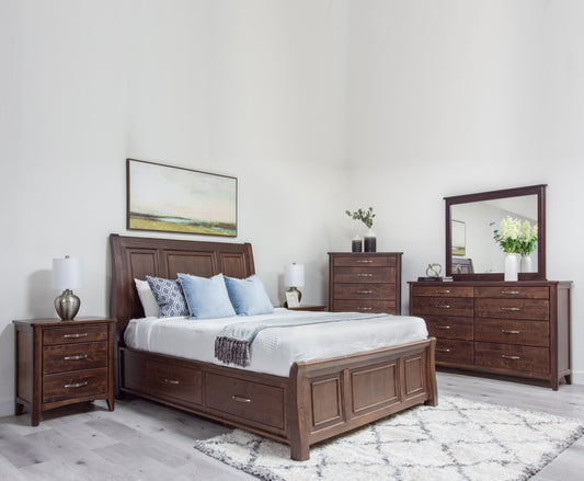Whistler Maplewood Storage Bed