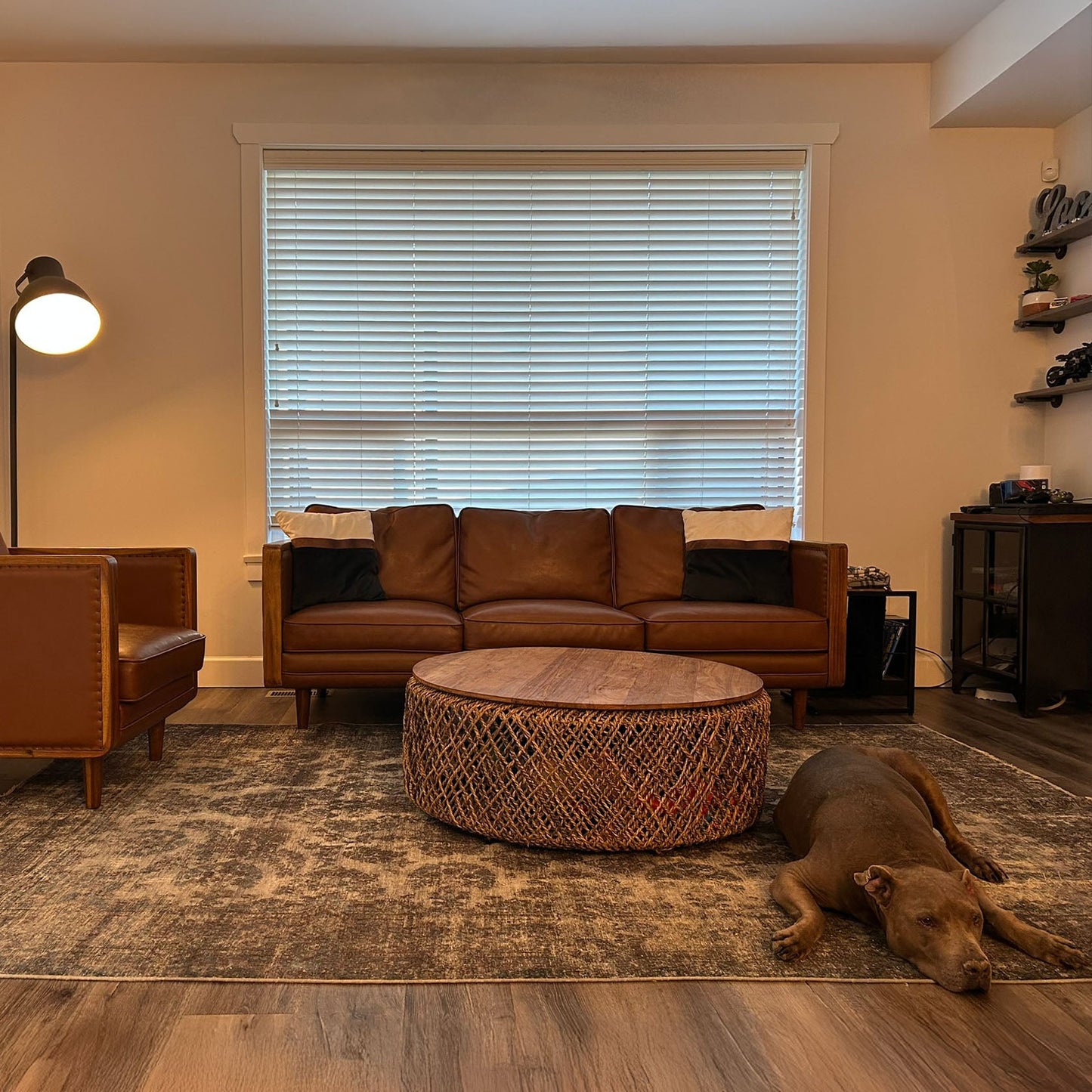 Las Vegas Mandalay Sofa - Vegan Nut