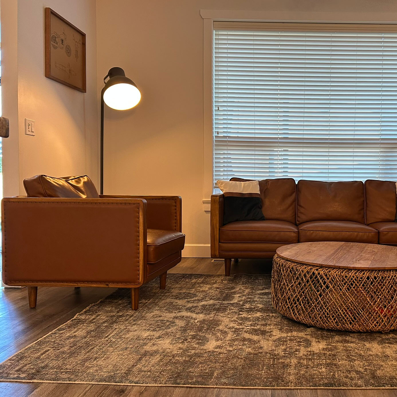 Las Vegas Mandalay Club Chair - Vegan Nut