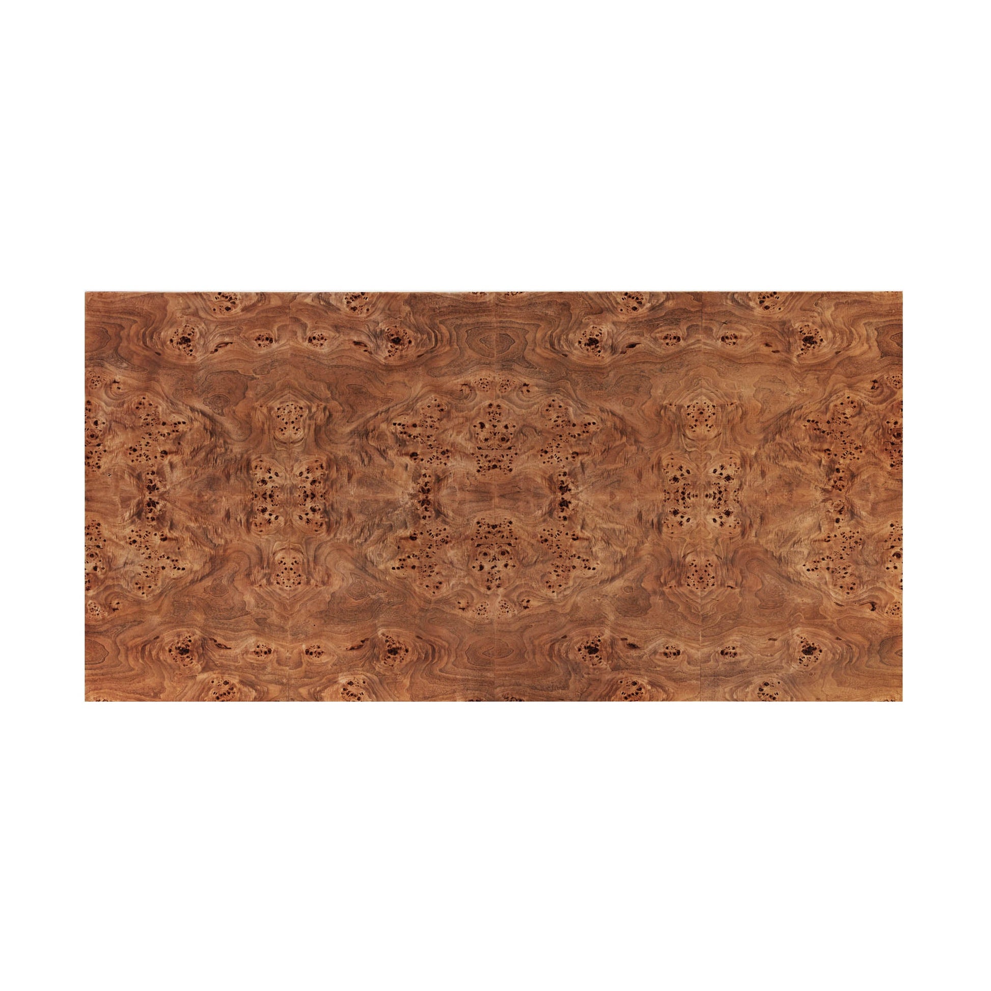 Mappa Regular Dining Table - Dark Burl