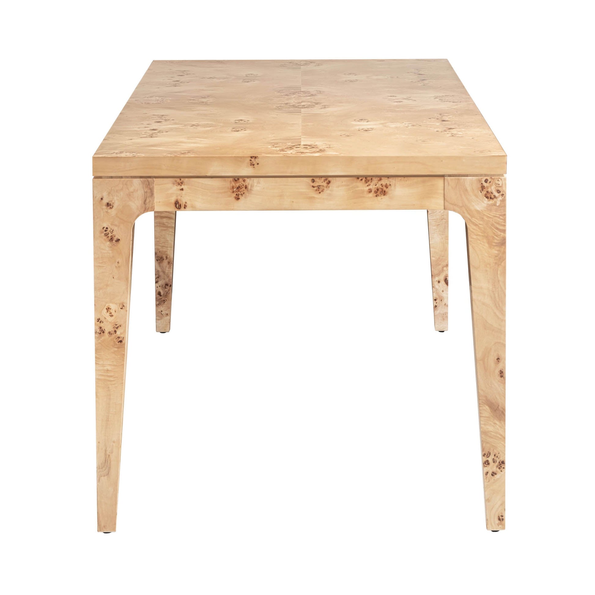 Mappa Large Dining Table - Light Burl
