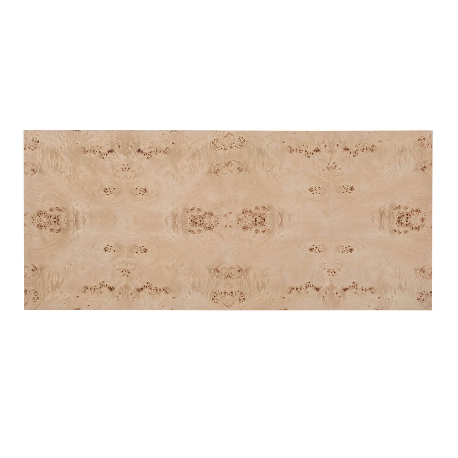 Mappa Large Dining Table - Light Burl
