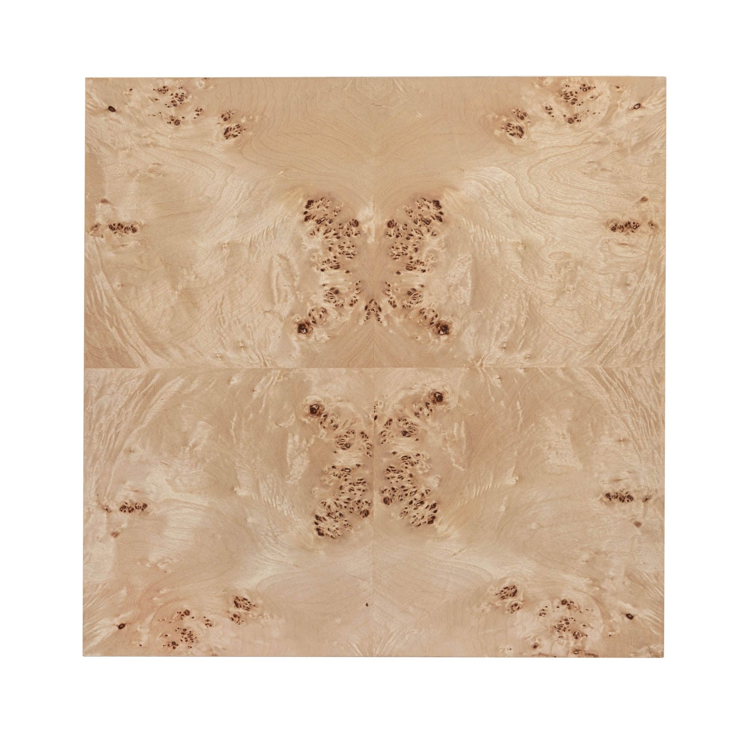 Mappa Side Table - Light Burl