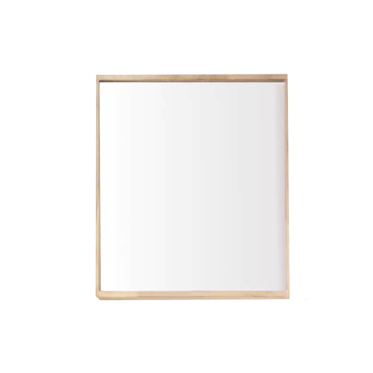 Gia Mirror W28 inch in Solid Acacia Frame