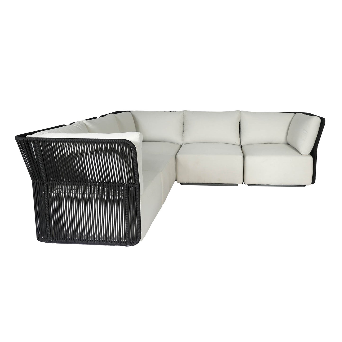 Naples Outdoor L-Shaped Sectional