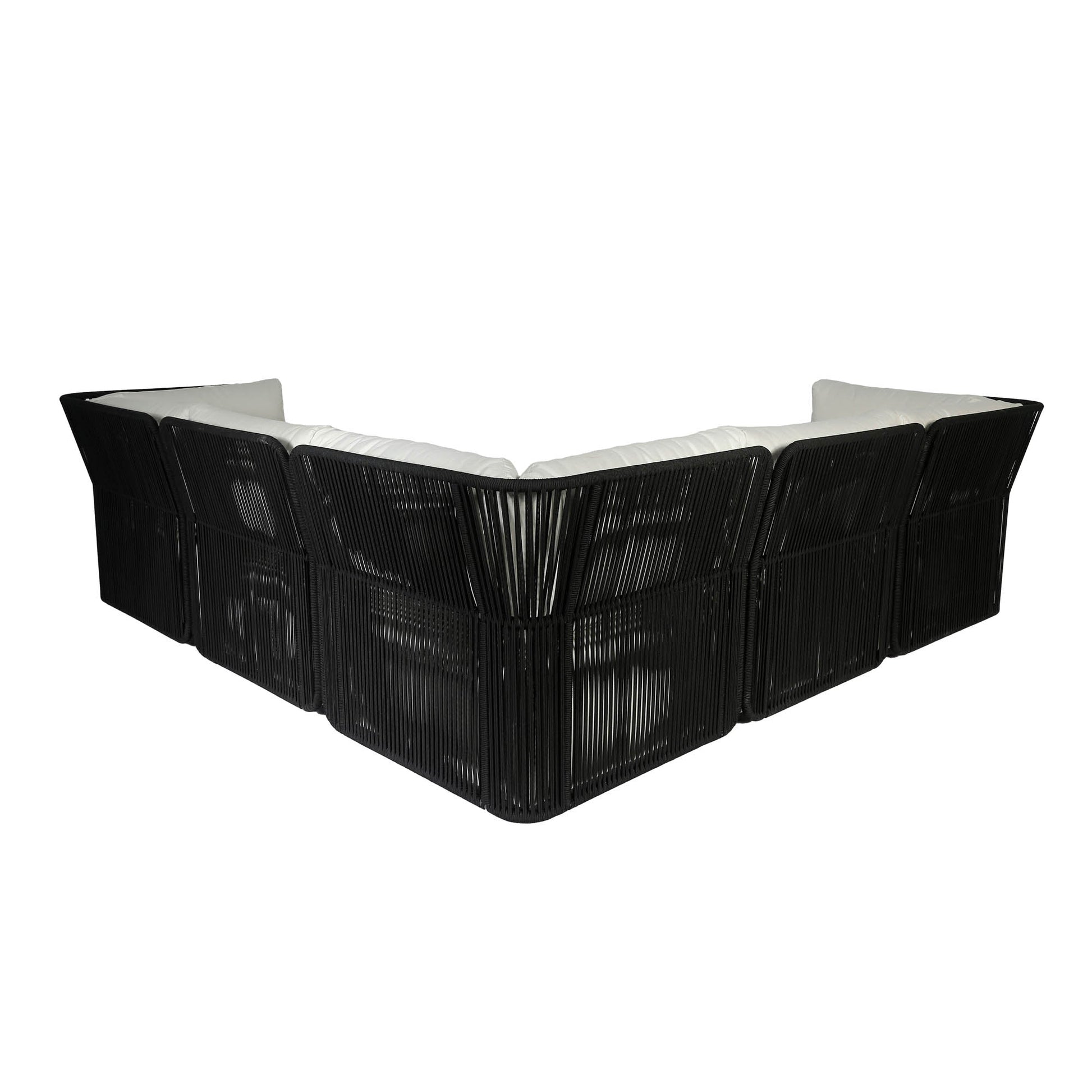 Naples Outdoor L-Shaped Sectional