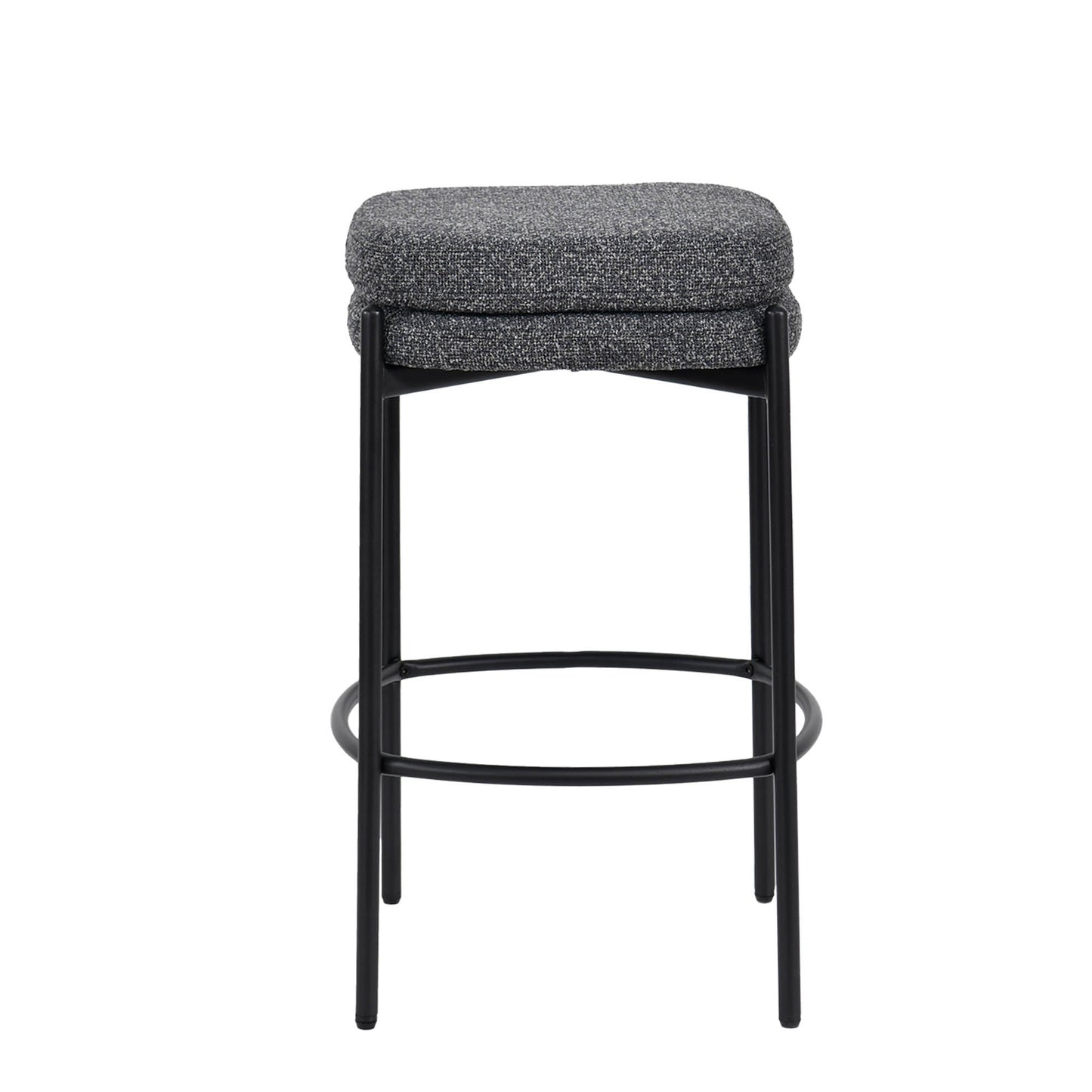 Nina Counter Stool - Chunky Grey