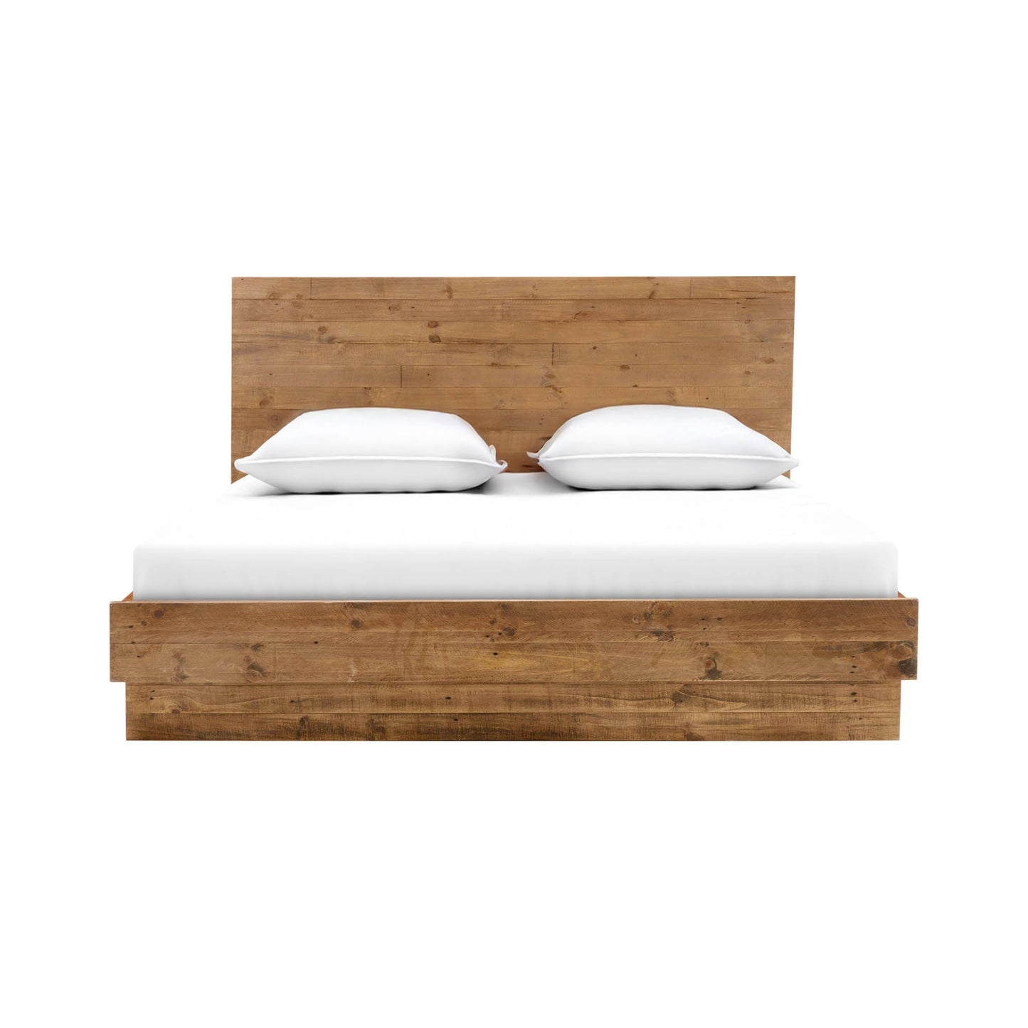 Nevada Queen Bed - Dark Driftwood
