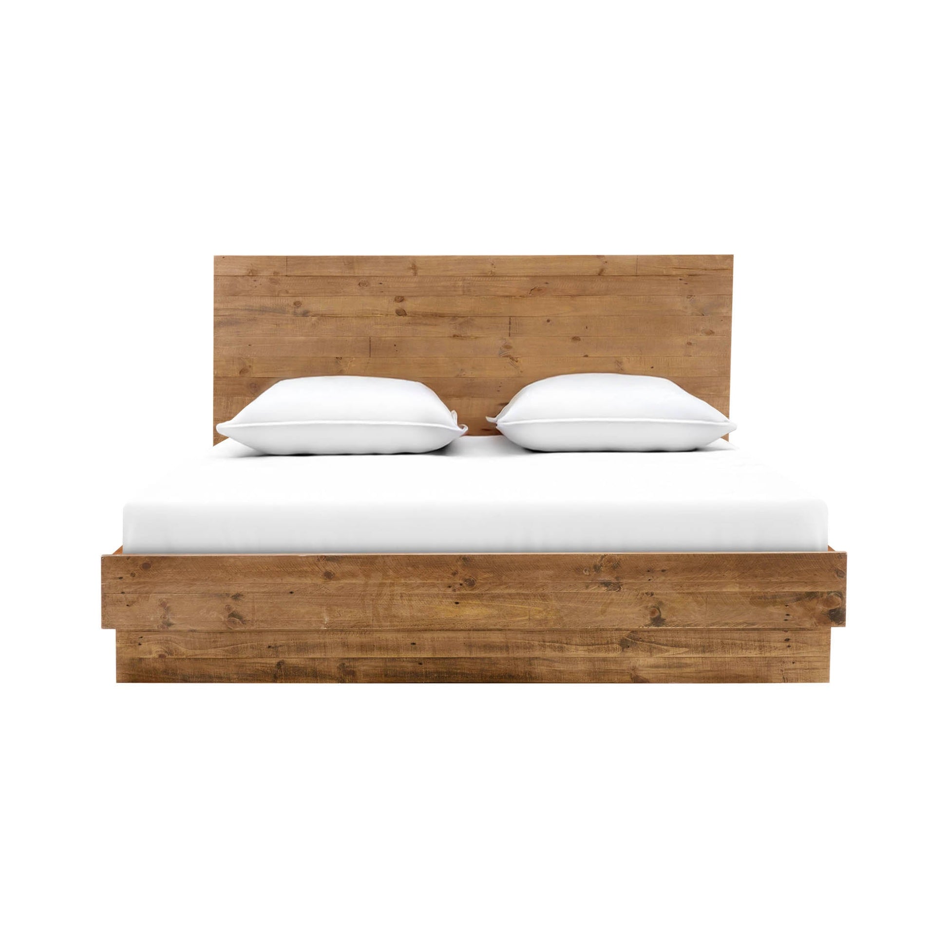 Nevada Queen Bed - Dark Driftwood