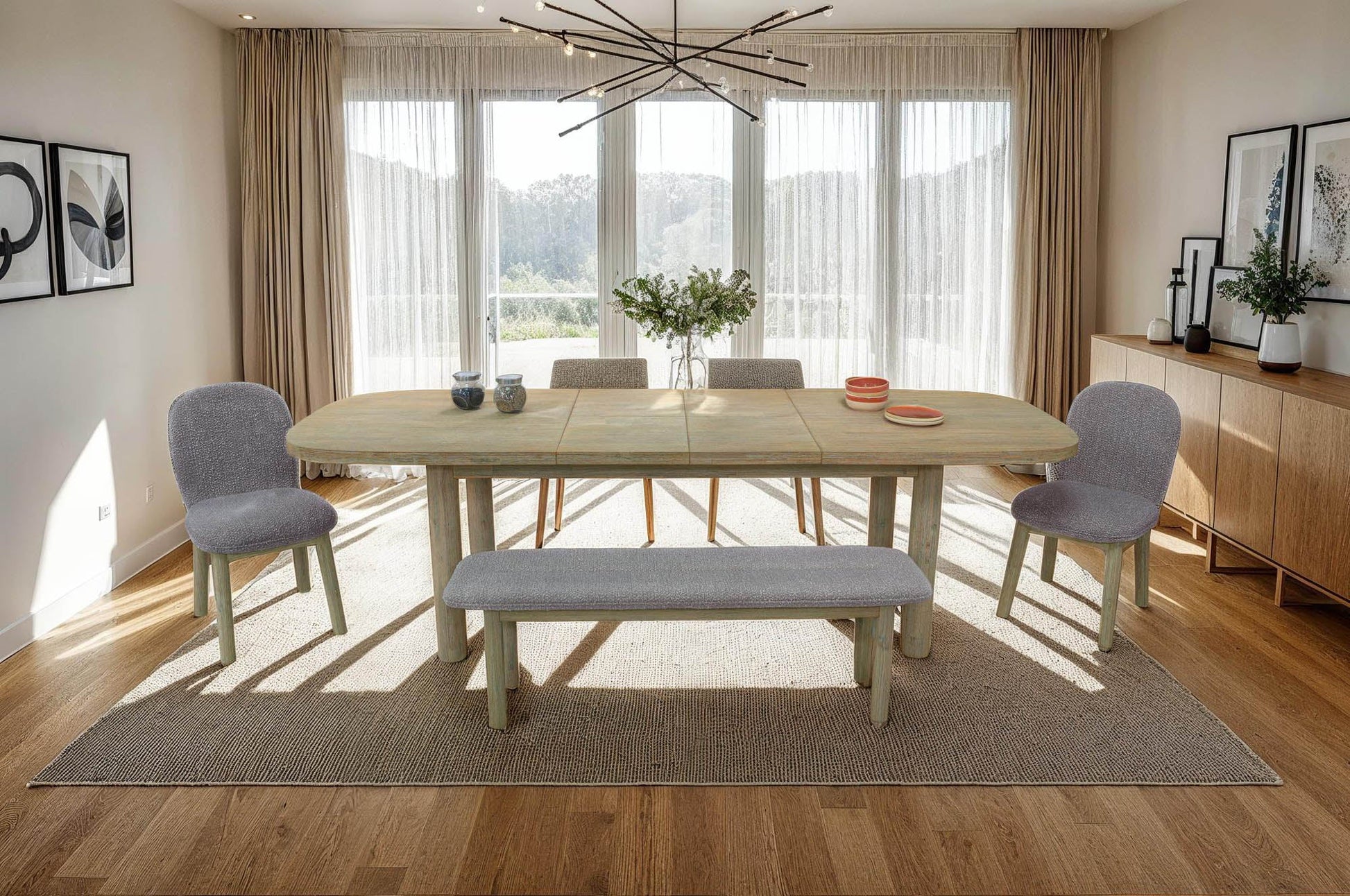 Oasis Dining Chair - Oatmeal