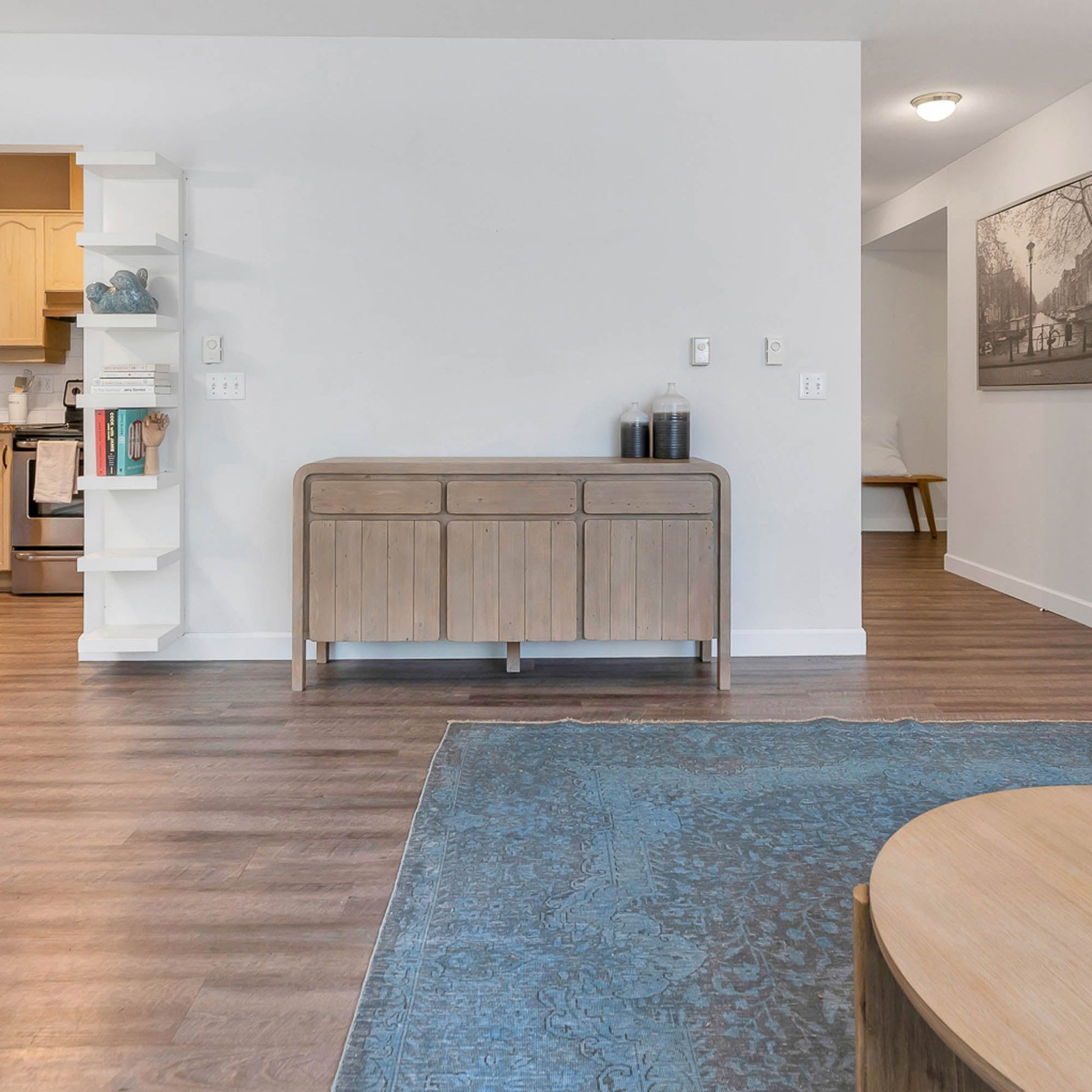Opera Sideboard - Scrubbed Teak