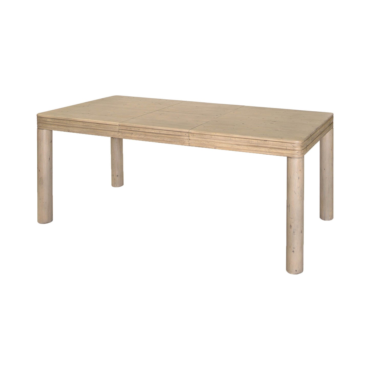 Opera Extension Dining Table (55"/74.8") - Scrubbed Teak