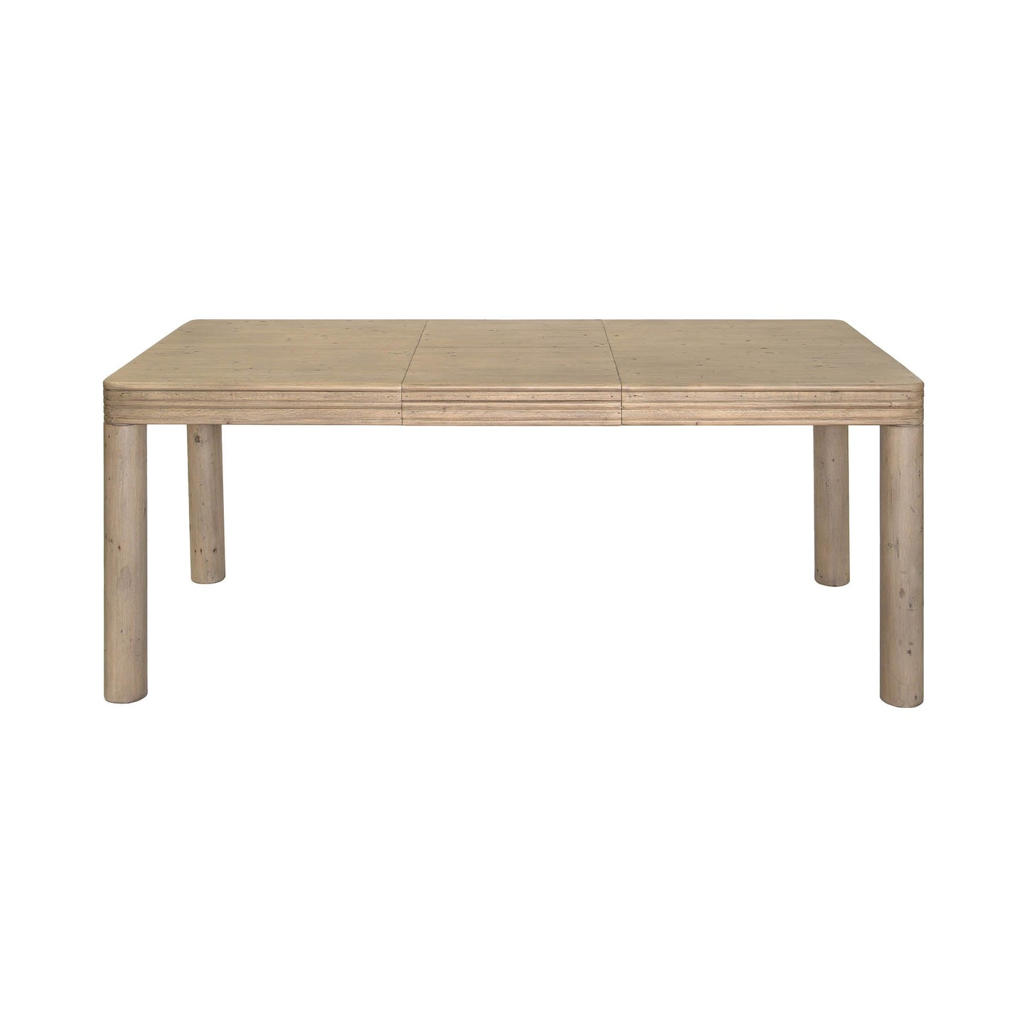Opera Extension Dining Table (55"/74.8") - Scrubbed Teak