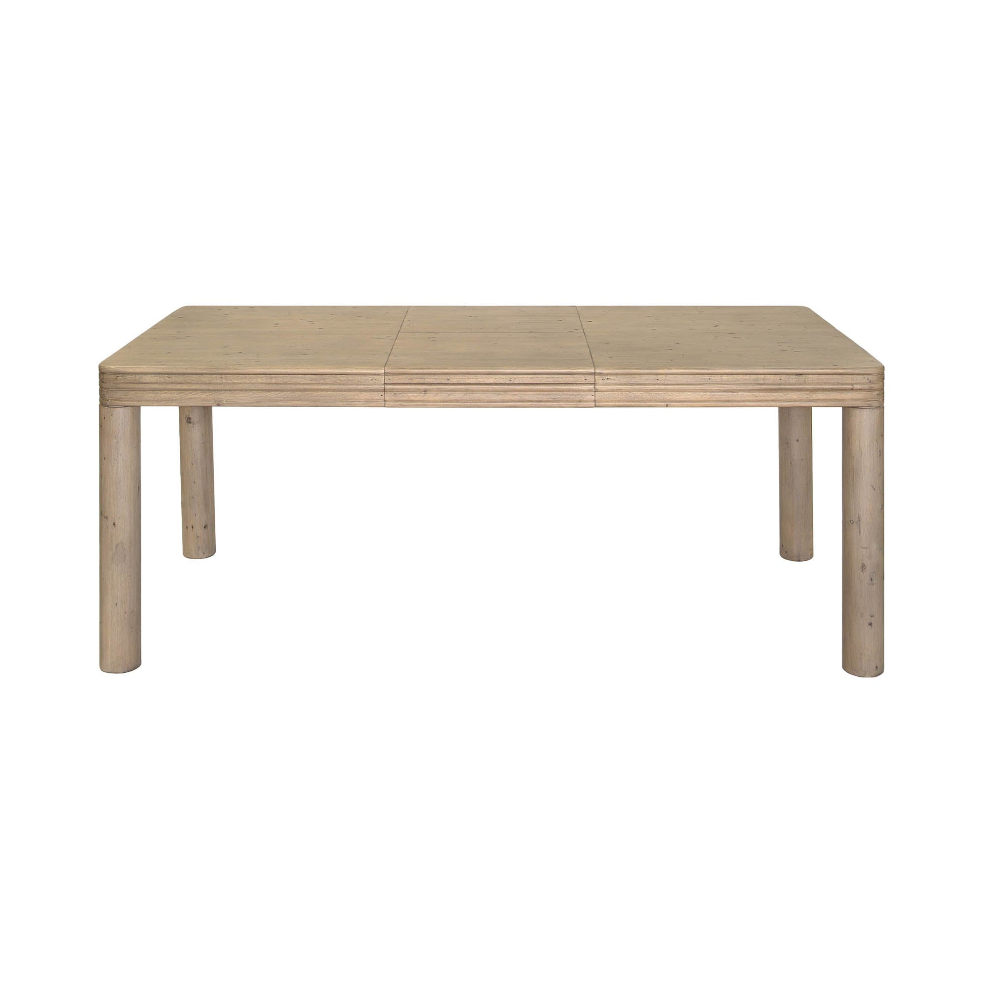 Opera Extension Dining Table (55"/74.8") - Scrubbed Teak