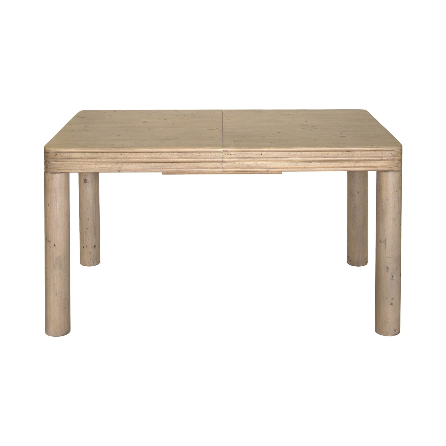 Opera Extension Dining Table (55"/74.8") - Scrubbed Teak