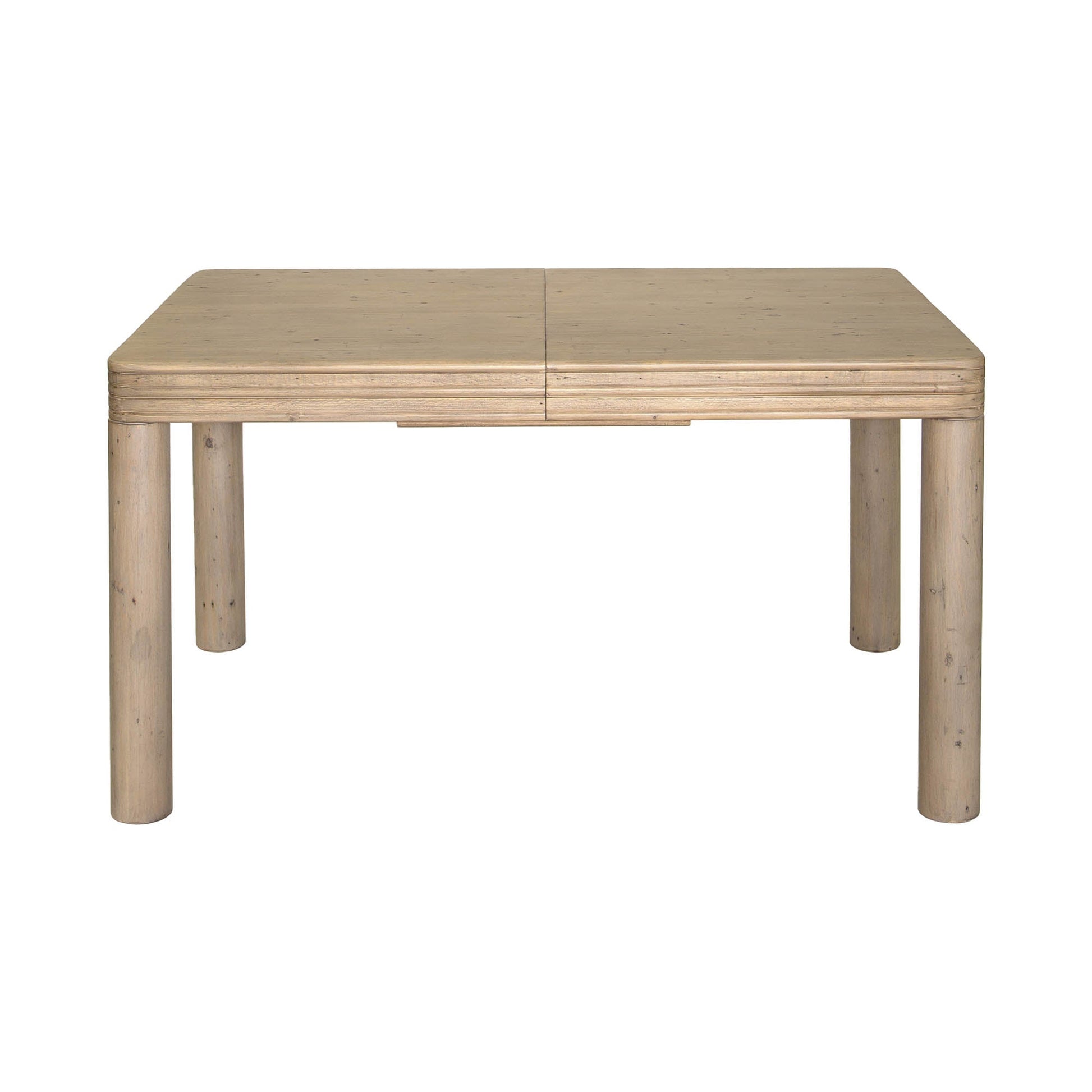 Opera Extension Dining Table (55"/74.8") - Scrubbed Teak