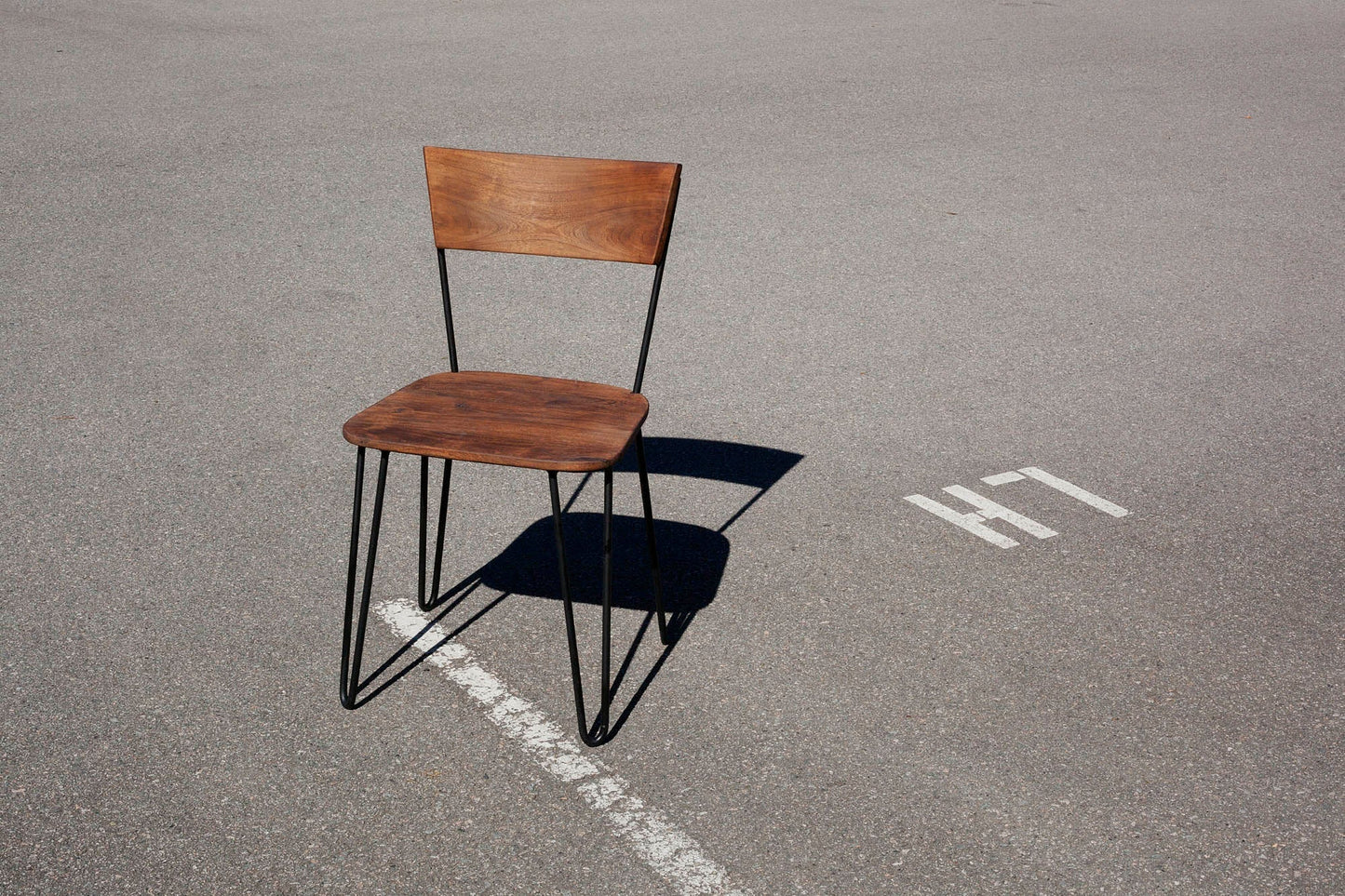 Organic Chair - Matte Brown