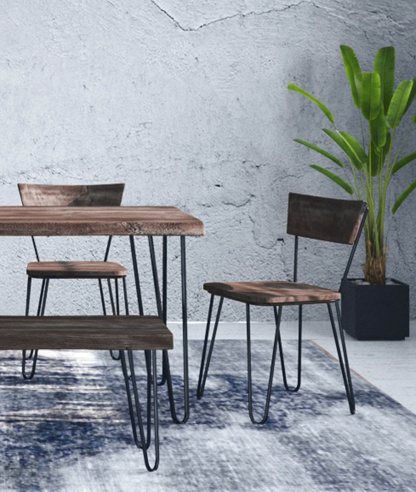 Organic Chair - Matte Brown