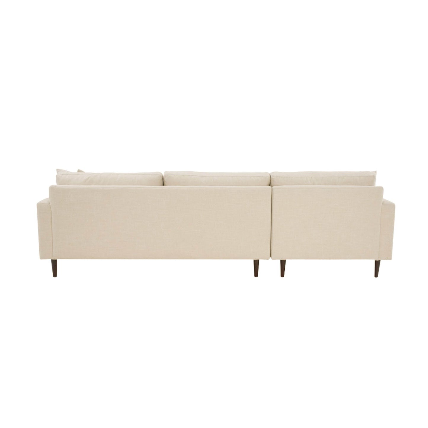 Martha Left Sectional Sofa - Beach Alabaster