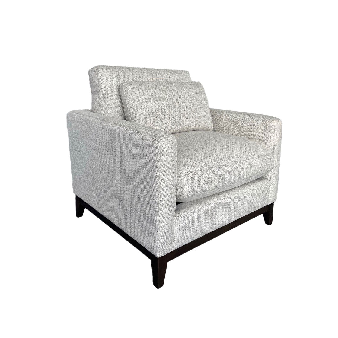 Oxford Club Chair - Travertine Cream