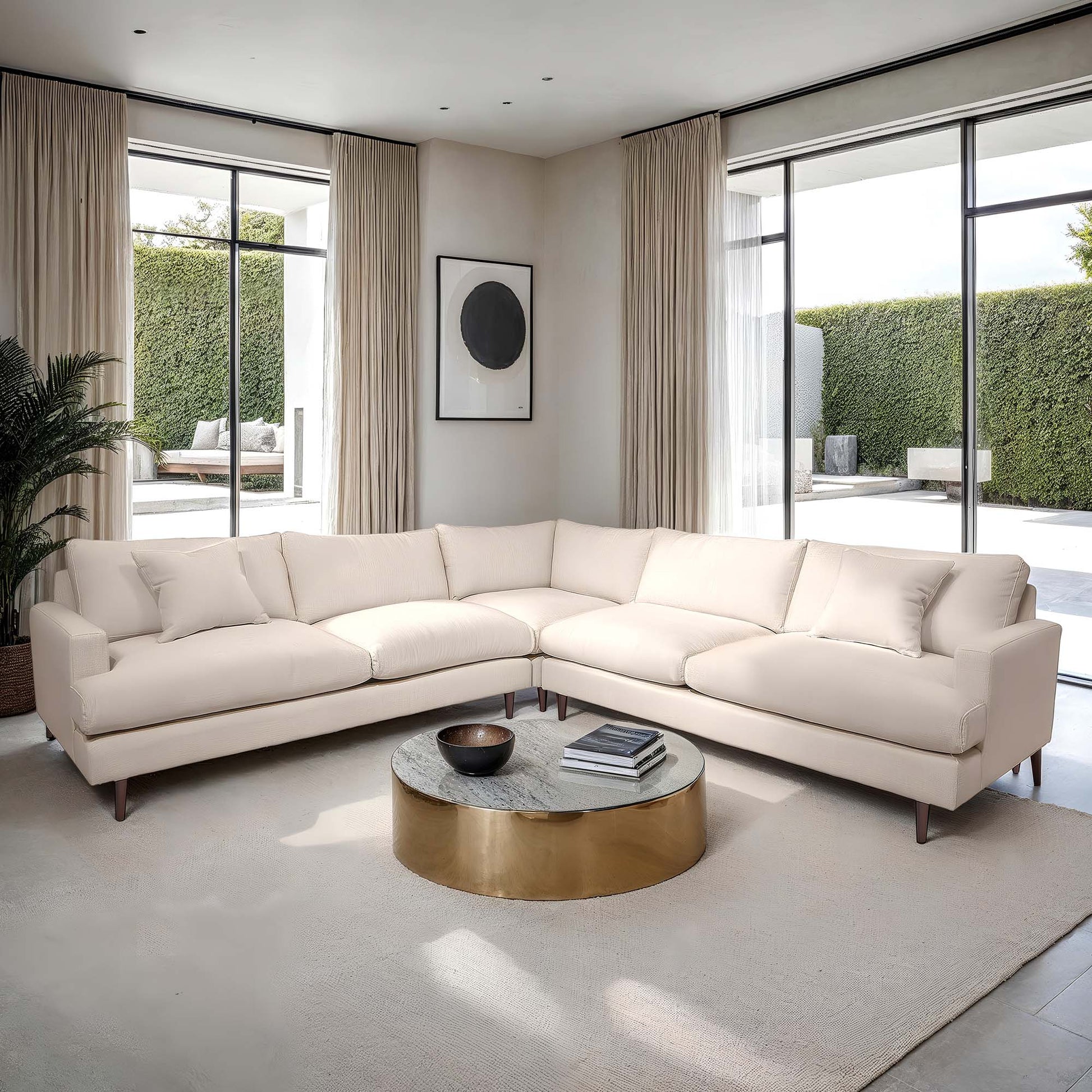Martha Corner Sectional Frame