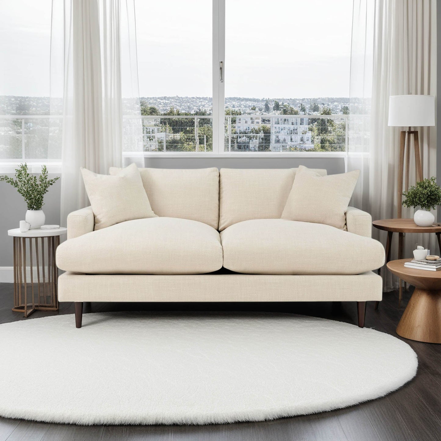 Martha Loveseat Frame
