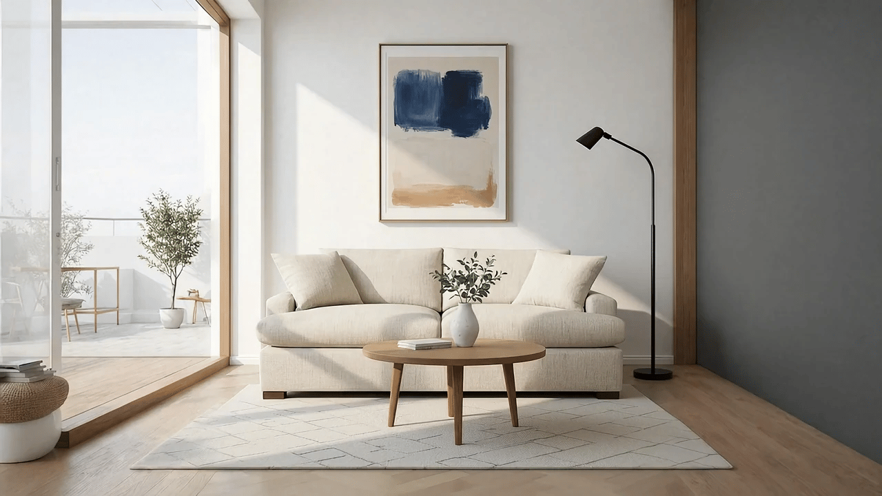Martha Queen Sofa Bed - Sand (Performance)
